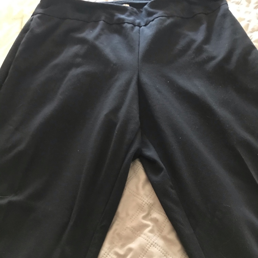 Navy blue slacks